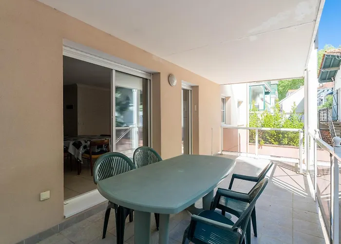 Appartement T3 Avec Terrasse, Parking, Proche Commerces Et Plages - Centre - Fr-1-319-15 Arcachon