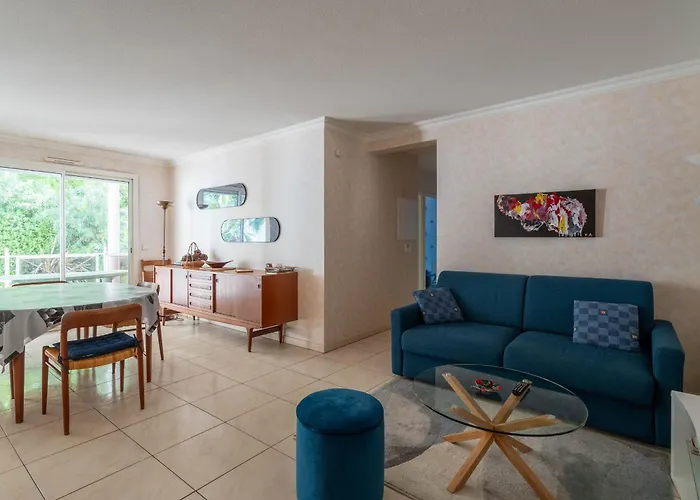 T3 Avec Terrasse, Parking, Proche Commerces Et Plages - Centre - Fr-1-319-15 * Arcachon