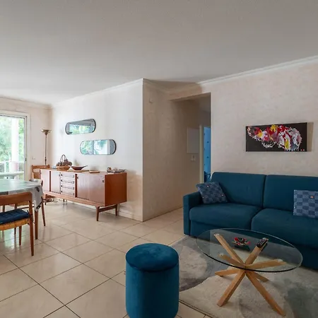 T3 Avec Terrasse, Parking, Proche Commerces Et Plages - Centre - Fr-1-319-15 Lejlighed Arcachon