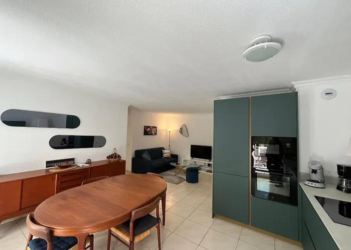 T3 Avec Terrasse, Parking, Proche Commerces Et Plages - Centre - Fr-1-319-15 아파트 *